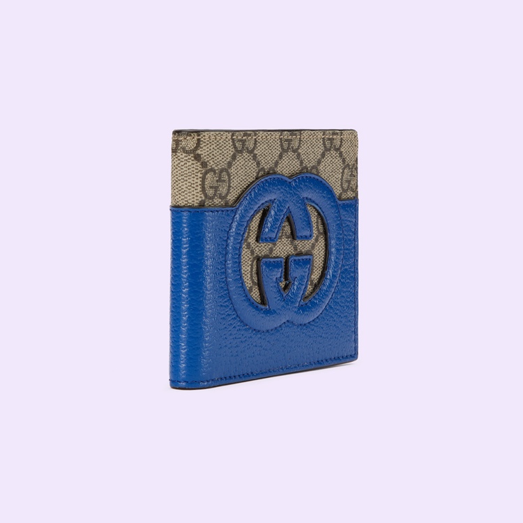 701420.K9GSG.9972.004.080.0000.Light Wallet with cut out Interlocking G